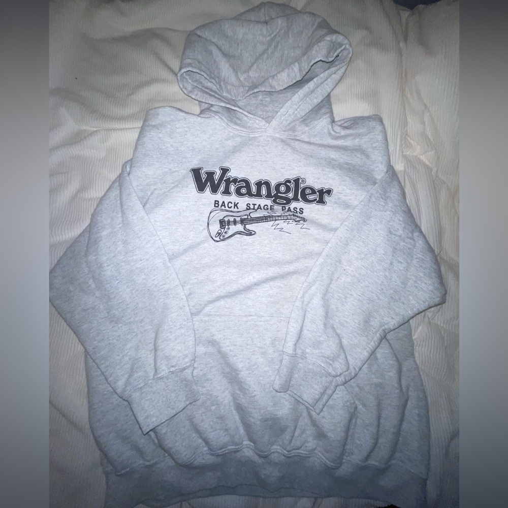 wrangler hoodie